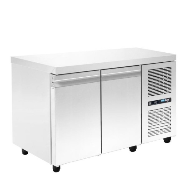 Ψυγείο πάγκος με 2 ανοξείδωτες πόρτες NikiInox R0PA.80155F.00